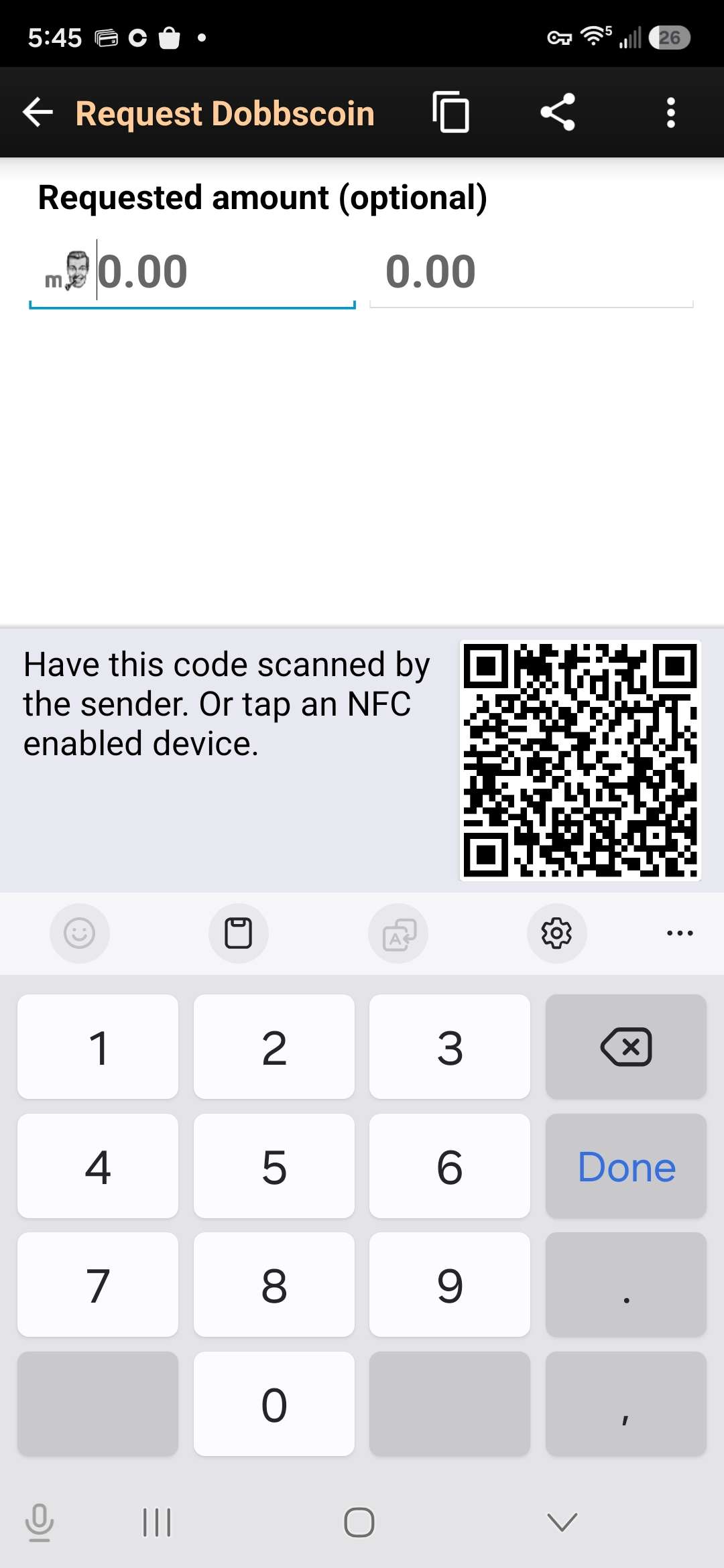 Requesting Dobbscoin